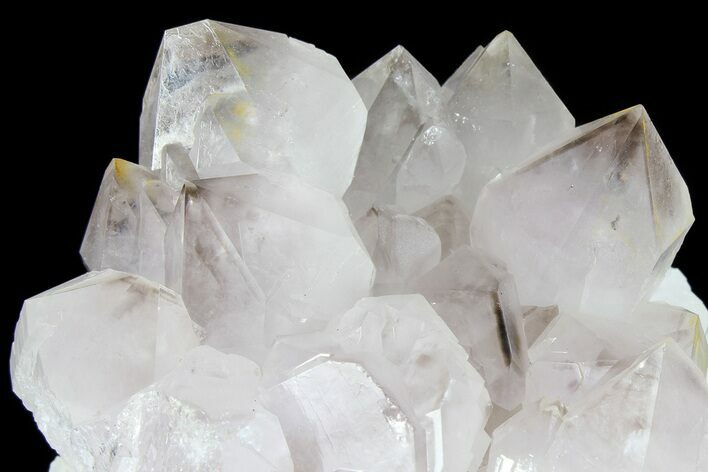 Smoky Amethyst Crystal Cluster - Diamond Hill, SC #72058